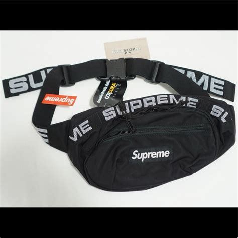 supreme bum bag replica|supreme bag around waist.